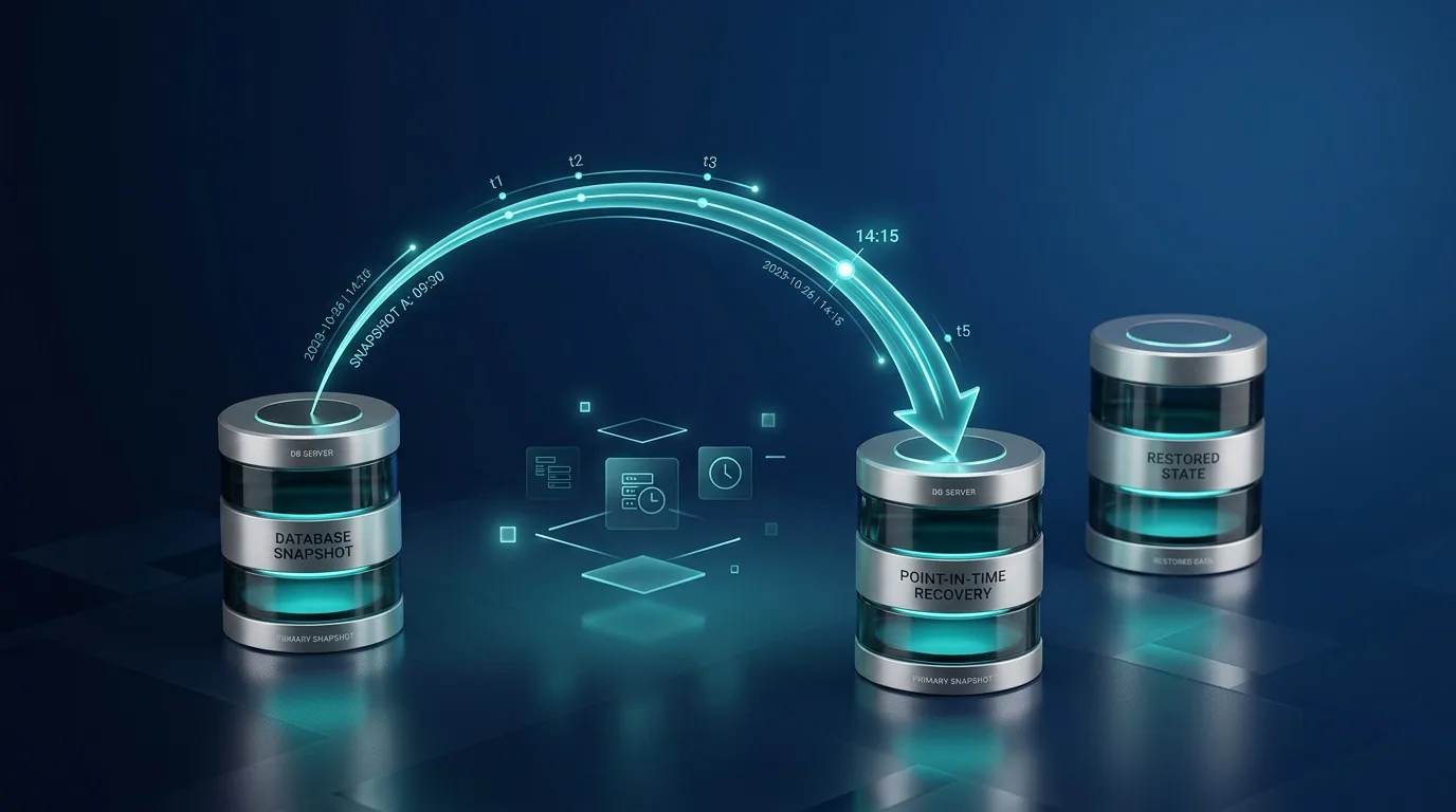 Kurumsal Veritabanlarında Sıfır Veri Kaybı: Point-in-Time ve Transaction Log Yedekleme